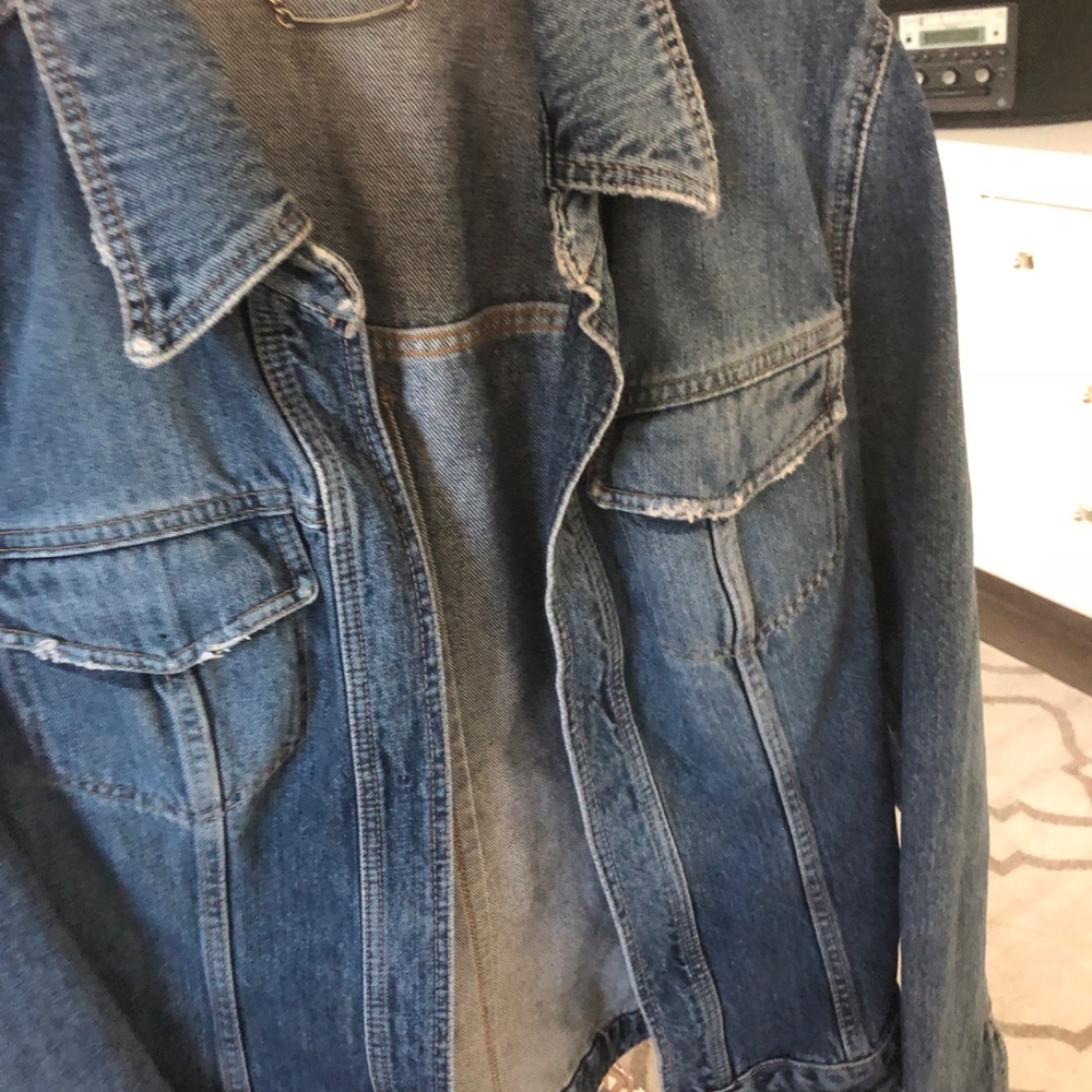 Dolce and Gabbana jean jacket